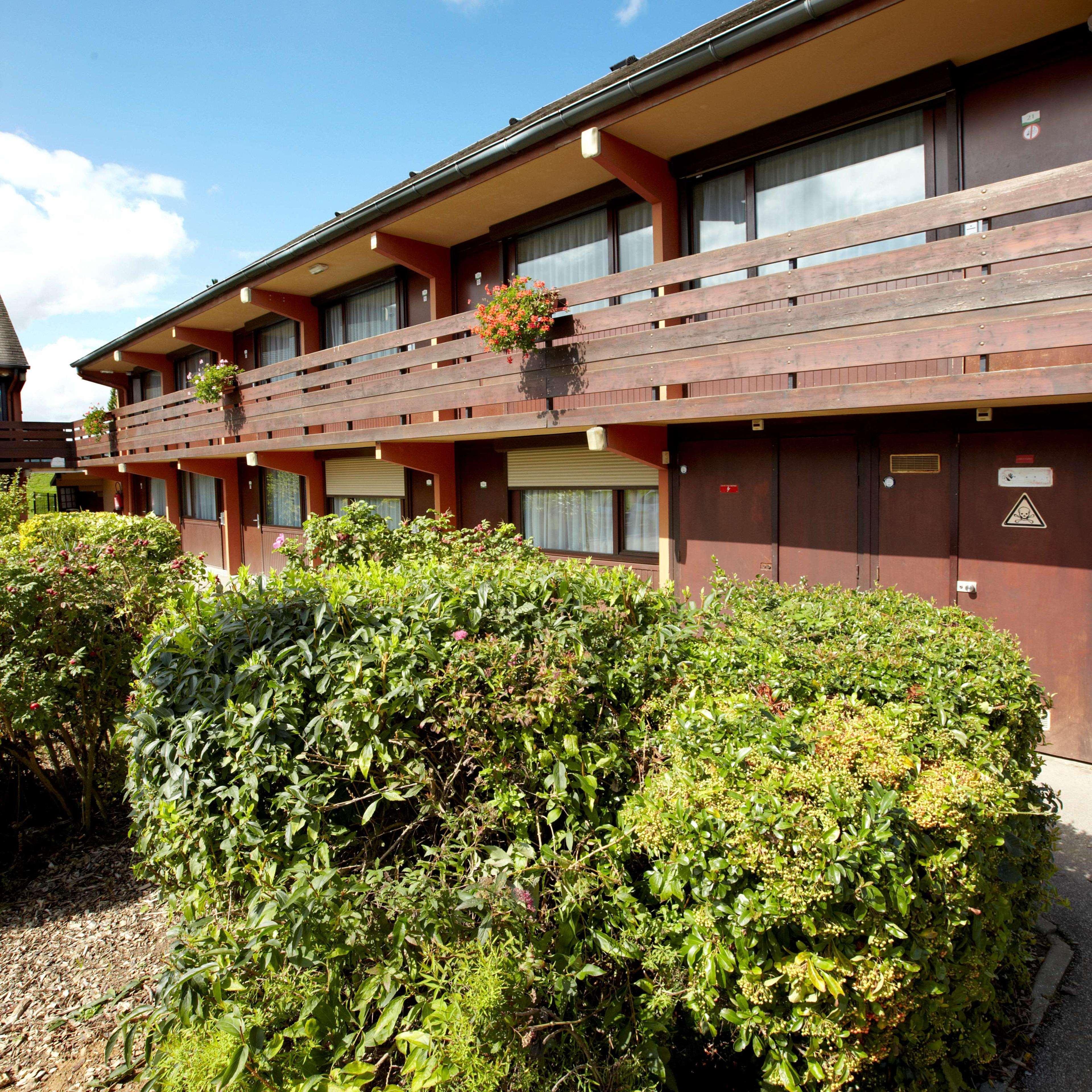 Campanile Rouen Nord - Mont-Saint-Aignan Hotell Exteriör bild