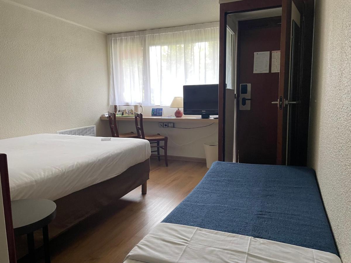 Campanile Rouen Nord - Mont-Saint-Aignan Hotell Exteriör bild